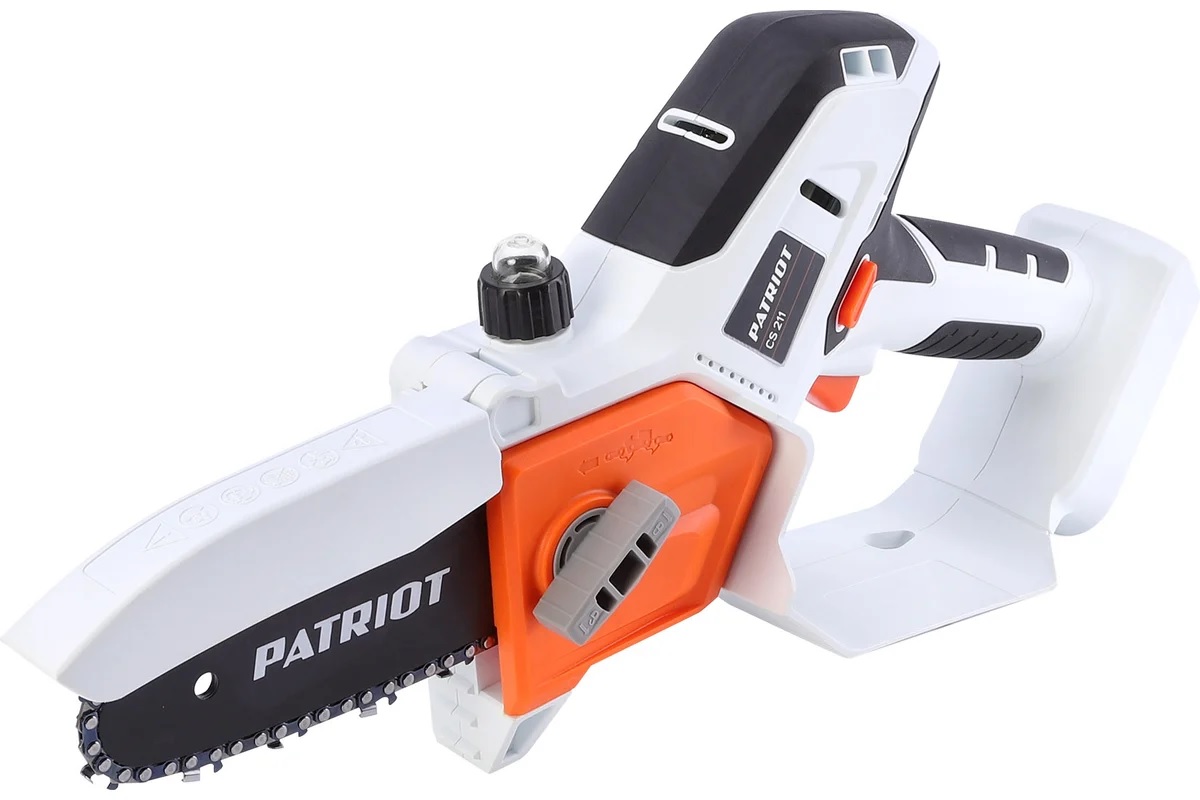 Пила цепная-мини аккумуляторная Patriot CS211 21B 2Ач 5
