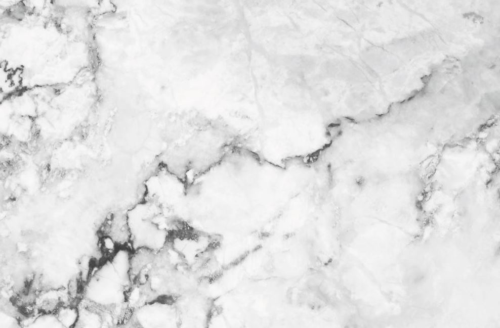 Скатерть ПВХ 60х90см Белый мрамор