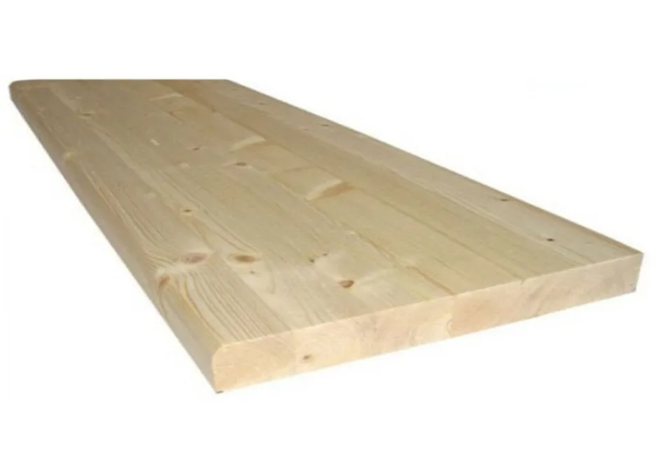 Ступенная/подоконная доска 250х40мм, длина 2м