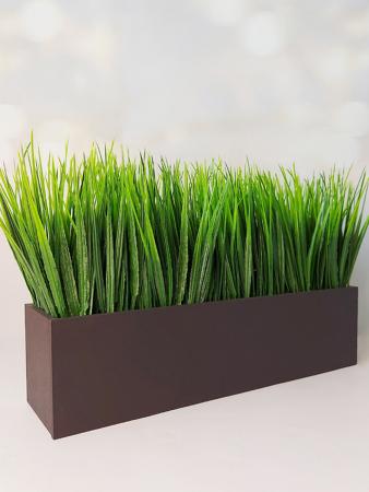 Исскуственное растение Осока 35 шоколад Исскуственное растение Осока 35 шоколад