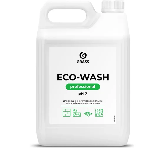Моющее ср-во. Grass Eco-Wash 5кг