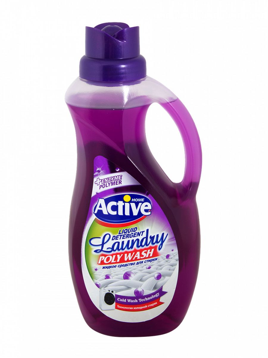 Гель-концентрат д/стирки унив.ACTIVE Иран Poly Wash 1,5л