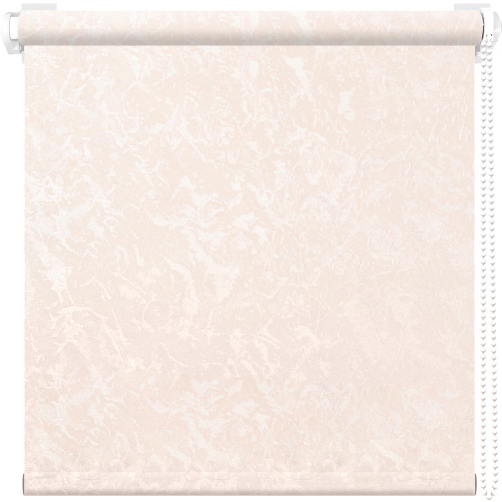 Рулонная штора Джерси (016.05) Пудровый 110x160 см