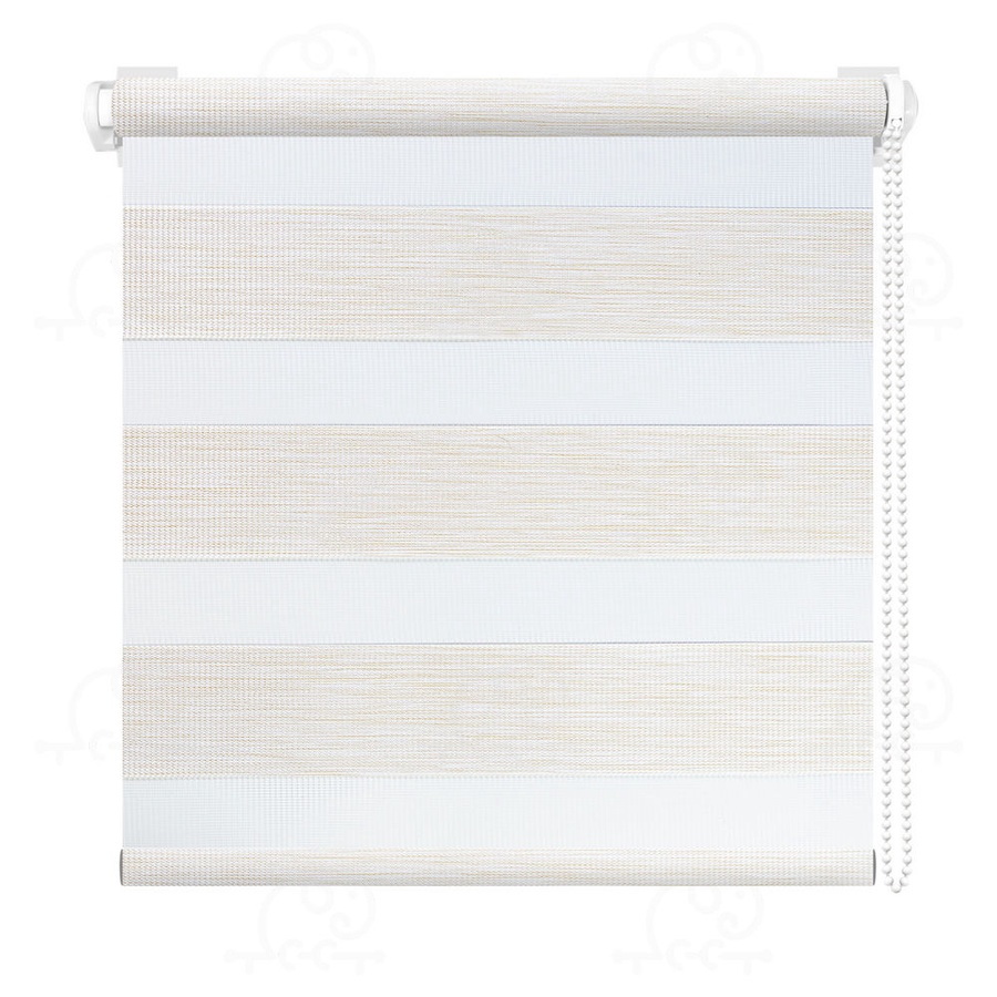 Рулонная штора Рольштора Вудэн (014.01) Белый 110x160 см