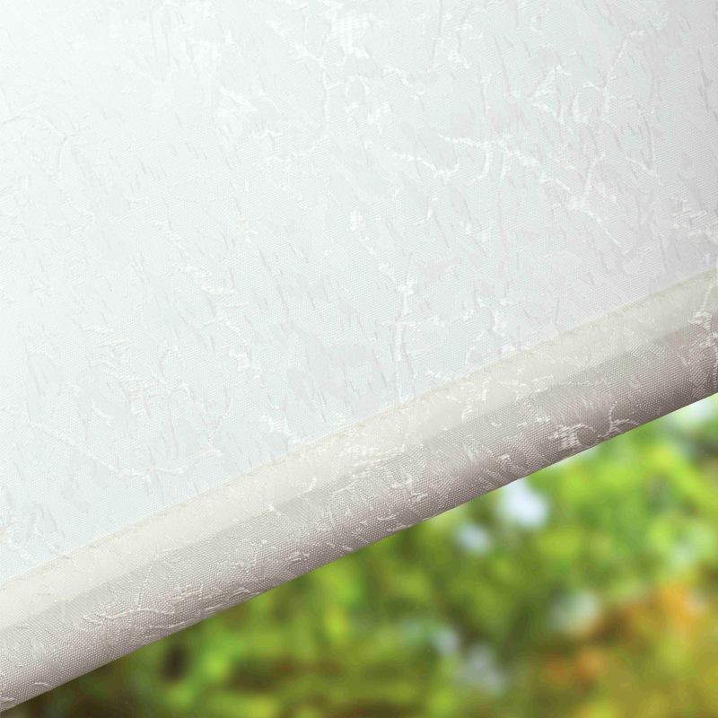Рулонная штора LM66-01 белый 57x160 см
