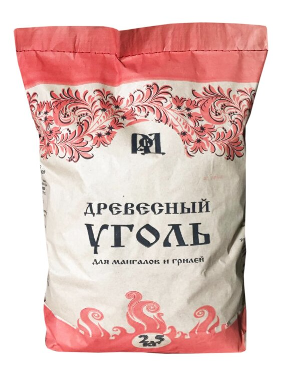 Уголь березовый Премиум 2,5кг
