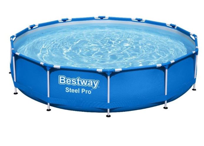 Бассейн Bestway 366x76см Steel Pro 6473л 56706