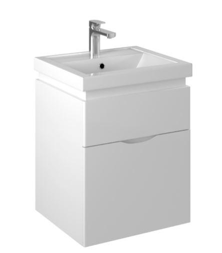 Комплект тумба Сити т18-50 подвесная  и умывальник Фостер 50