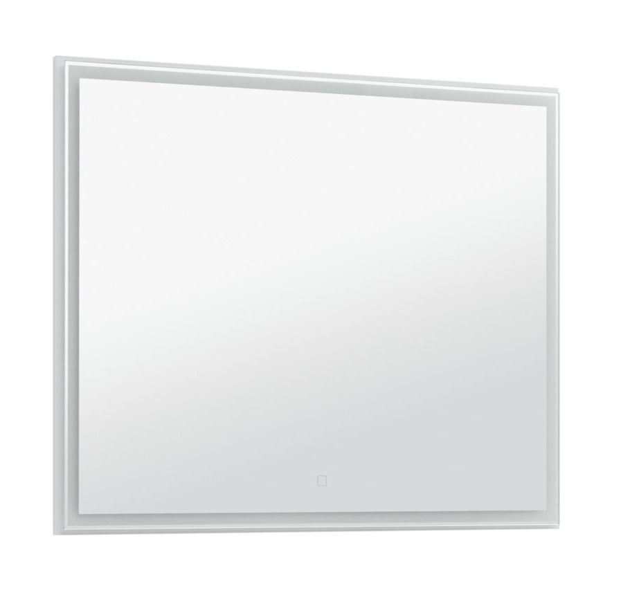 Зеркало Nova Lite 100 белый глянец 242622