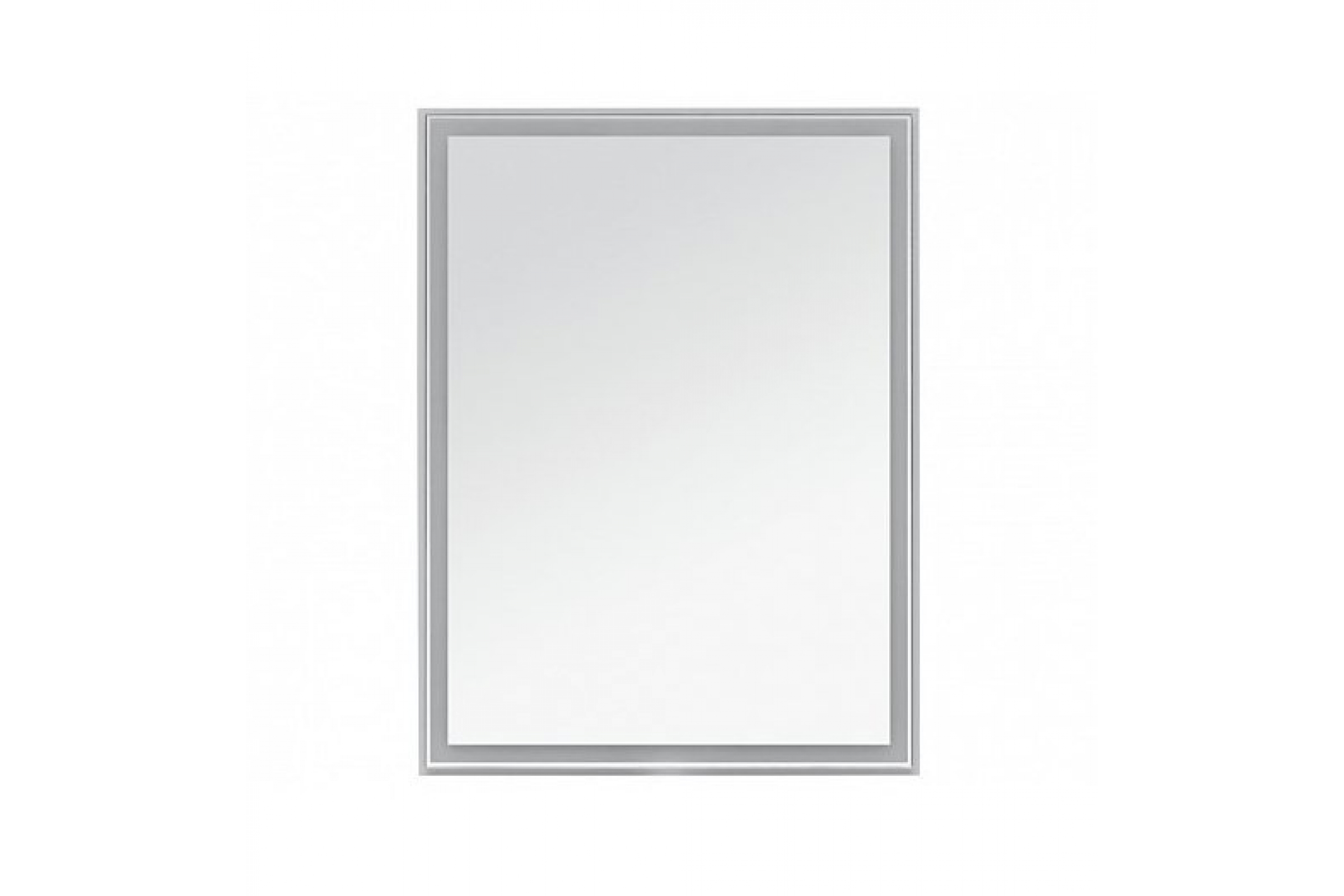 Зеркало Nova Lite 60 белый глянец 242620