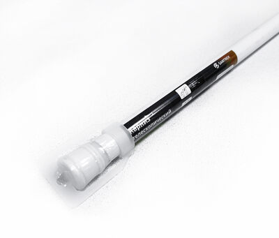 Карниз для ванной раздвижной 140-260см СТК-303IR/SANTREK HOME белый