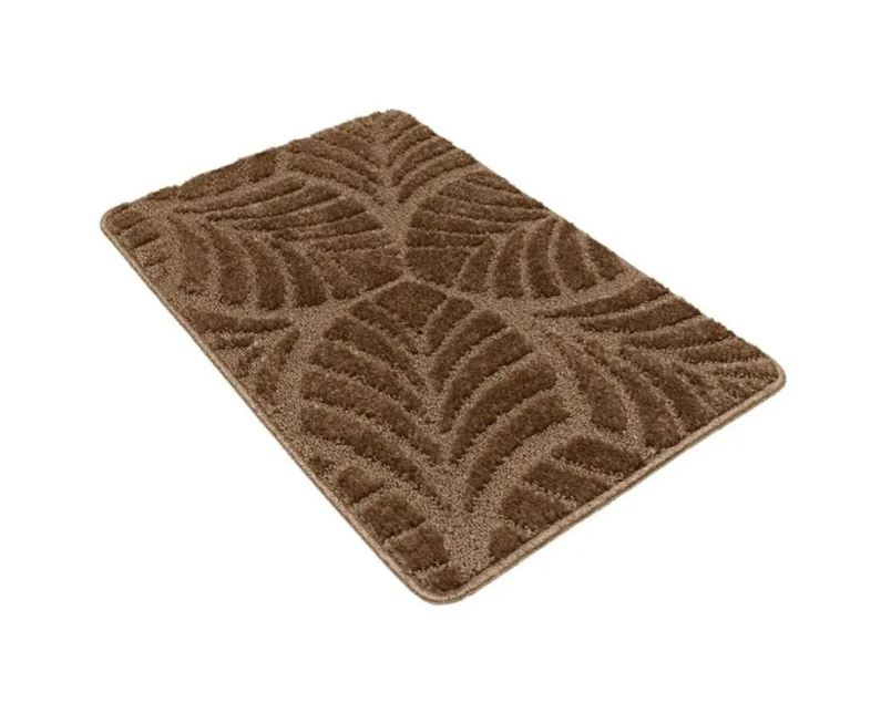 Коврик для ванной Shahintex Актив icarpet 50x80 кофе с молоком