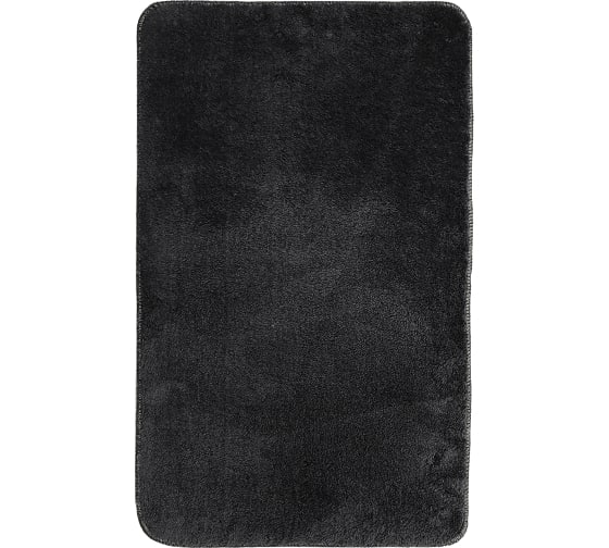 Коврик для ванной SOLID GRAY 50х80см полиэстер