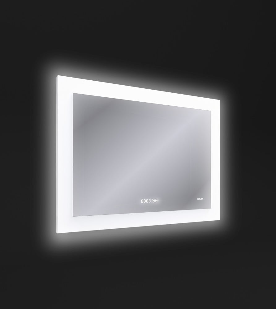 Зеркало LED 060 pro 80х60 с подсветкой