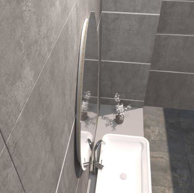 Зеркало MIXLINE Грейс-ТХ 700x1000 (ШВ)