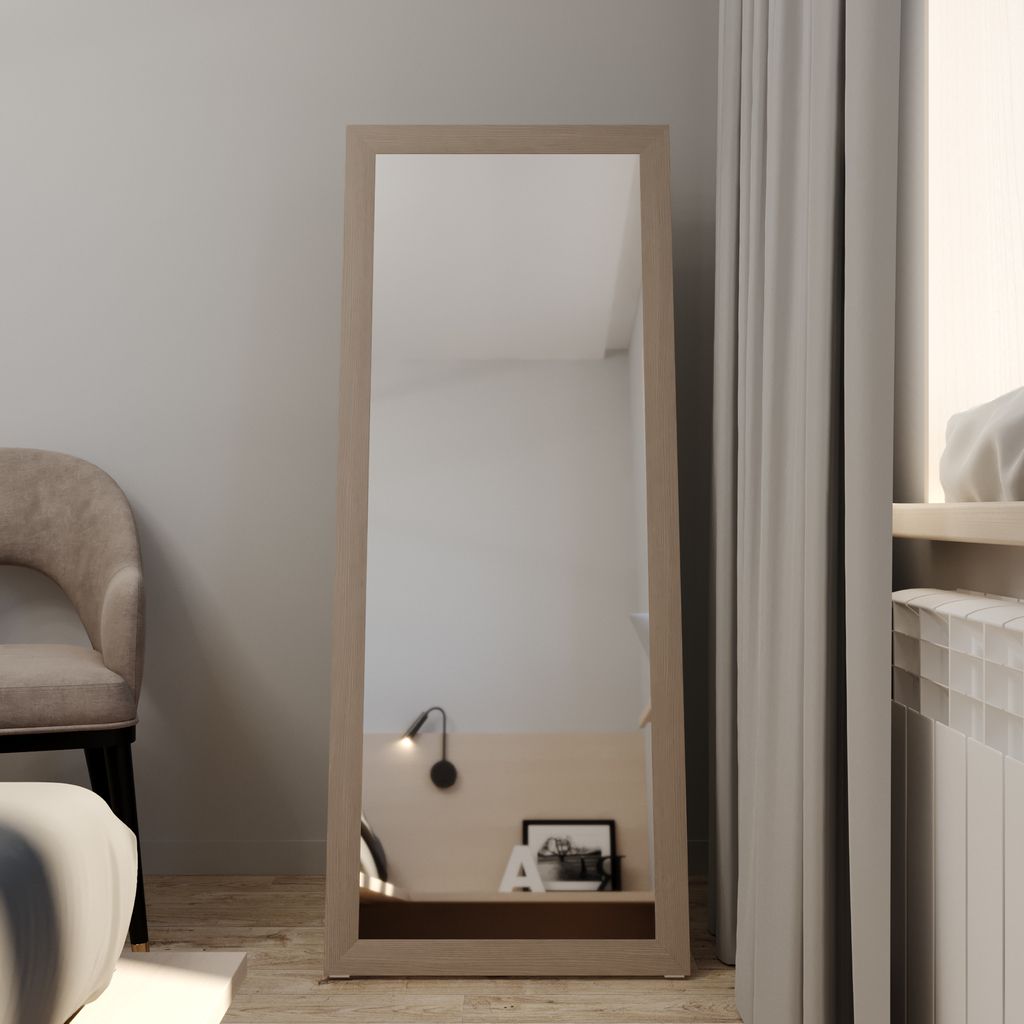 Зеркало MIXLINE Прованс Дуб 600x1500 (ШВ) напольное Зеркало MIXLINE Прованс Дуб 600x1500 (ШВ) напольное